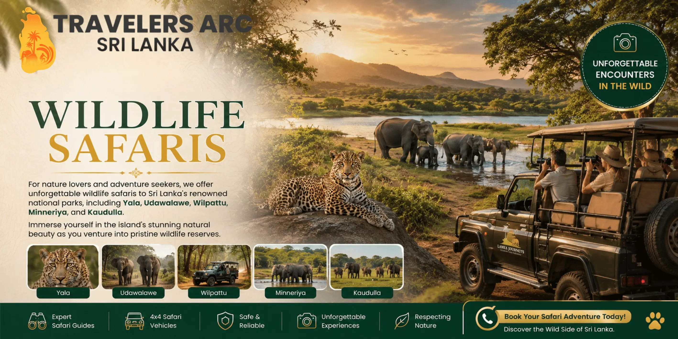 Wildlife Safaris